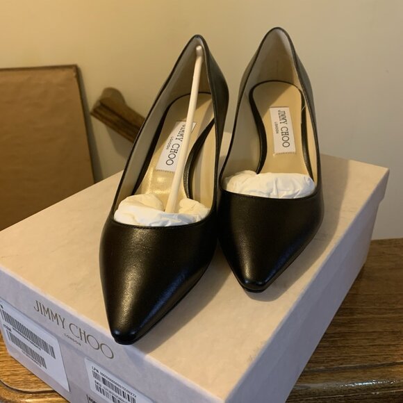 Jimmy Choo Shoes - Jimmy Choo Romy 60 Leather pumps